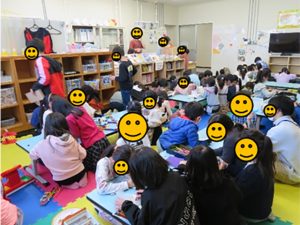汐見台小学校放課後キッズクラブ活動風景2023-1