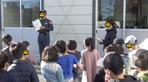 汐見台小学校放課後キッズクラブ活動風景2023-4