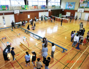 小山台小学校キッズクラブ　ミニリンピック