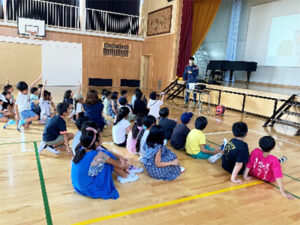 山王台小学校キッズクラブ 活動風景