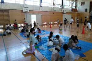 高田小学校キッズクラブ 活動風景