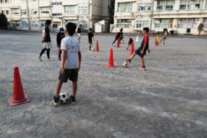 高田小学校キッズクラブ 地域の方々との関わり