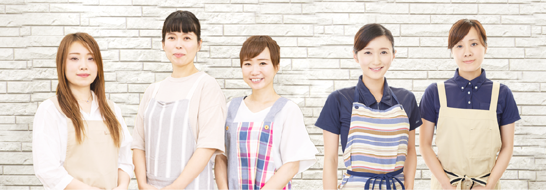 スマイルクルーのスタッフ